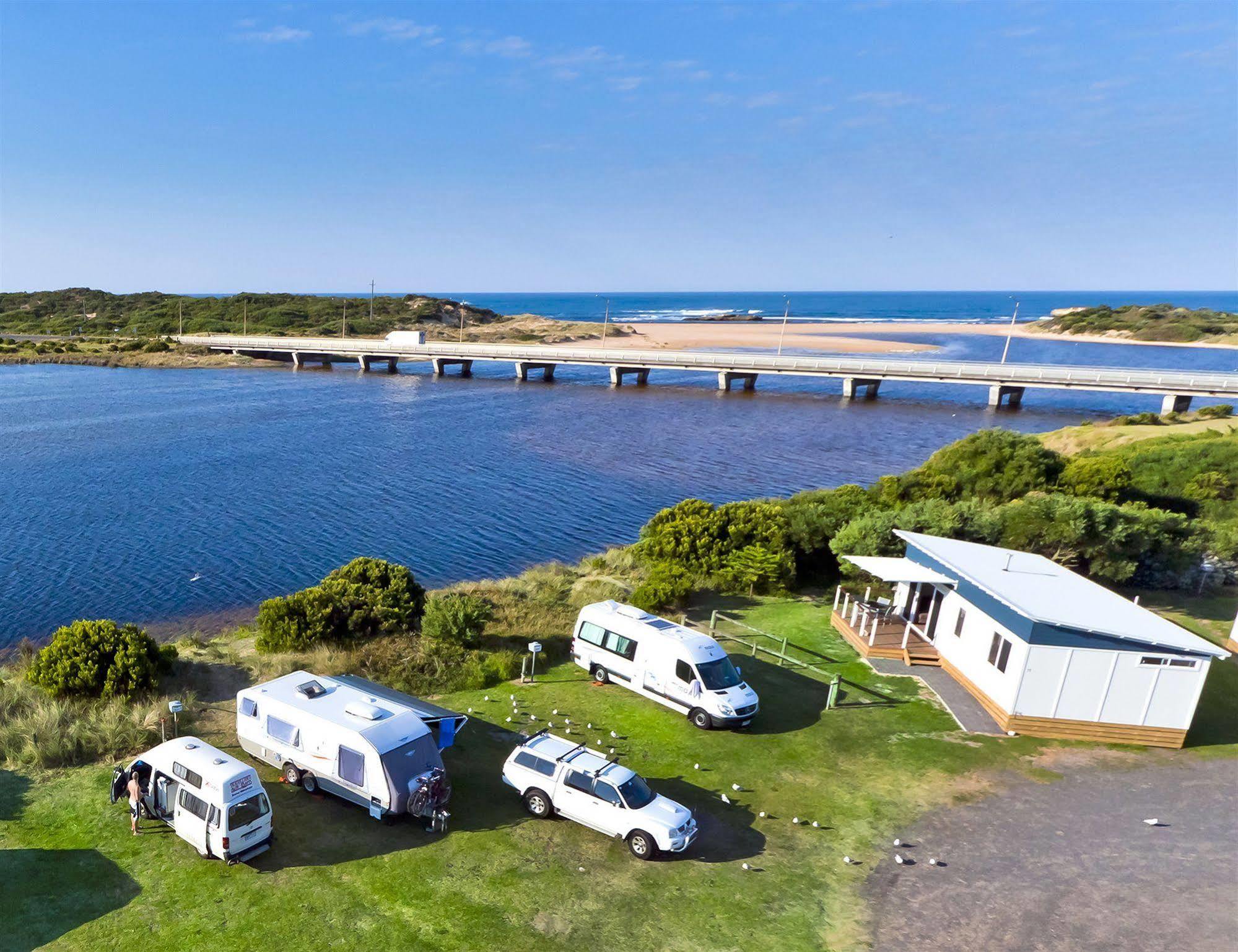 Great Ocean Road Tourist Park Hotel Peterborough Exterior photo